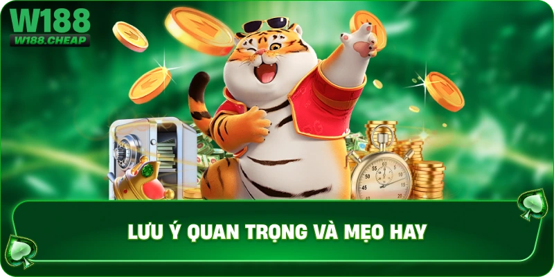 Lưu ý quan trọng và mẹo hay 